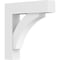 Ekena Millwork Standard Thorton Architectural Grade PVC Bracket with Block Ends, 3"W x 18"D x 18"H BKTP03X18X18THR05 - alternate 1